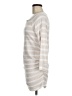 Market and Spruce Stripes Tan Pullover Sweater Size M - photo 5