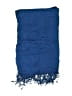 Isa & Stef 100% Viscose Blue Scarf One size - photo 2