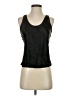 J.Crew 100% Acetate Black Sleeveless Top Size XXS - photo 1