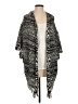 Moth 100% Cotton Gray Cardigan Size XS - photo 1