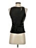 J.Crew 100% Acetate Black Sleeveless Top Size XXS - photo 2