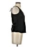 J.Crew 100% Acetate Black Sleeveless Top Size XXS - photo 4