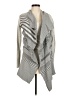 Ruby Moon 100% Cotton Gray Kimono Size M - photo 1