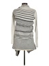 Ruby Moon 100% Cotton Gray Kimono Size M - photo 2