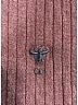 Christian Dior Brown Burgundy Cashmere Pullover Sweater Size 6 - photo 7