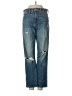 Lucky Brand Stars Blue Jeans Size 00 - photo 1