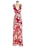 Paper Crown 100% Polyester Paisley Red Jumpsuit Size XS - photo 1