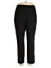 JM Collection Solid Black Active Pants Size XXL - photo 1