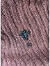 Christian Dior Brown Burgundy Cashmere Pullover Sweater Size 6 - photo 10