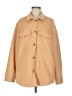Assorted Brands 100% Polyester Tan Coat Size M - photo 1