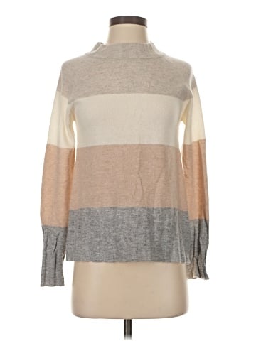 Kinross Cashmere Pullover Sweater (view 1)