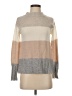 Kinross 100% Cashmere Color Block Tan Cashmere Pullover Sweater Size XS - photo 1