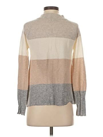 Kinross Cashmere Pullover Sweater (view 2)