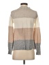 Kinross 100% Cashmere Color Block Tan Cashmere Pullover Sweater Size XS - photo 2