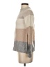 Kinross 100% Cashmere Color Block Tan Cashmere Pullover Sweater Size XS - photo 5