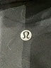 Lululemon Athletica Solid Black Active Pants Size 4 - photo 4