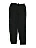 Art Class Solid Black Casual Pants Size 10 - photo 1