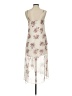 1.State 100% Polyester Floral Ivory Cocktail Dress Size XS - photo 2