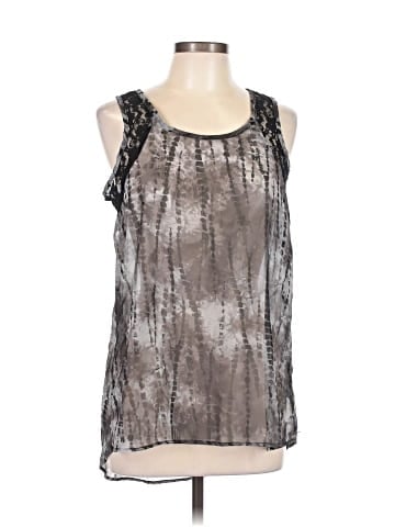 Pink Rose Tank Top (view 1)