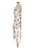 1.State 100% Polyester Floral Ivory Cocktail Dress Size XS - photo 5