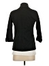 Theory 100% Cotton Black Blazer Size 00 - 0 - photo 2