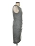 Leith Solid Gray Casual Dress Size S - photo 4