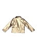 Little Lass 100% Polyester Metallic Gold Jacket Size 2T - photo 2