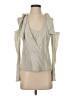 BCBGMAXAZRIA Ivory Sleeveless Blouse Size XS - photo 1
