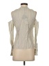 BCBGMAXAZRIA Ivory Sleeveless Blouse Size XS - photo 2