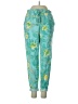 Guess Tropical Teal Green Casual Pants Size XS - photo 1