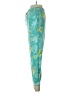 Guess Tropical Teal Green Casual Pants Size XS - photo 5