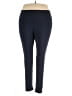 Falls Creek Solid Blue Active Pants Size 2X - photo 1