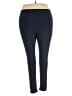 Falls Creek Solid Blue Active Pants Size 2X - photo 2