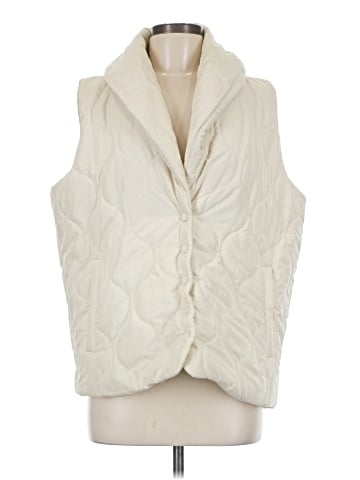 CALISTA Faux Fur Vest (view 1)
