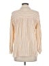 Rails Stripes Yellow Long Sleeve Button-Down Shirt Size M - photo 2