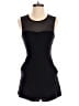 BCBGeneration 100% Polyester Black Romper Size 2 - photo 1