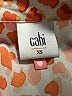 CAbi 100% Polyester Animal Print Orange 3/4 Sleeve Blouse Size XS - photo 7