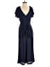 Shein 100% Polyester Blue Jumpsuit Size 4 - photo 1