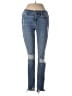 FRAME Denim Hearts Blue Jeans Size 23 waist - photo 1