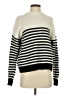 Gap Stripes Ivory Pullover Sweater Size S - photo 1