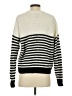 Gap Stripes Ivory Pullover Sweater Size S - photo 2