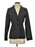 New York & Company 100% Polyester Gray Blazer Size 2 - photo 1