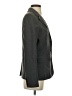 New York & Company 100% Polyester Gray Blazer Size 2 - photo 4