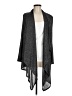 JS Collections Solid Gray Cardigan Size M - photo 1