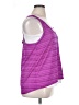 LIVI Active 100% Polyester Solid Purple Sleeveless Top Size 14 - 16 - photo 4