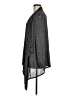 JS Collections Solid Gray Cardigan Size M - photo 5