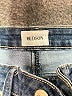 Hudson Jeans Solid Blue Jeans Size 14 - photo 3