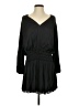 FRAME Solid Black Casual Dress Size S - photo 1