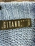 Gitano 100% Acrylic Blue Pullover Sweater Size M - photo 7