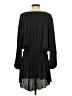 FRAME Solid Black Casual Dress Size S - photo 2